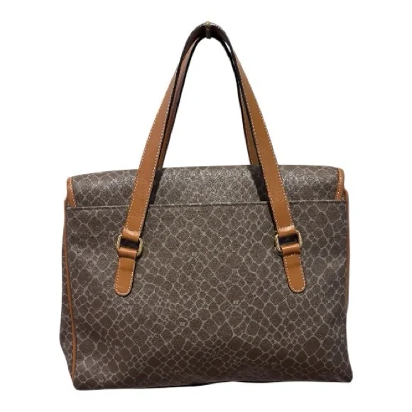 Vintage Nina Ricci Logo Tote / Shoulder Bag - Picture 3 of 14